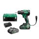Hikoki akkus fúró-csavarozó DS18DE-WHZ 18V 2x4,0Ah