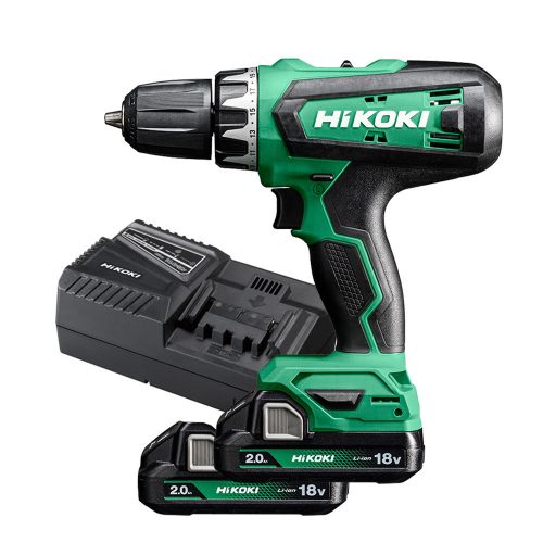 Hikoki akkus fúró-csavarozó 18V DS18DF 2x2,0Ah