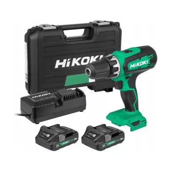 Hikoki akkus fúró-csavarozó 18V DS18DF 2x2,0Ah