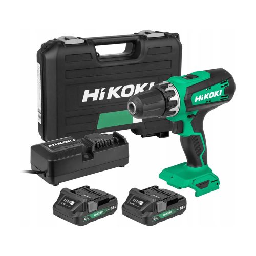 Hikoki akkus fúró-csavarozó 18V DS18DF 2x2,0Ah