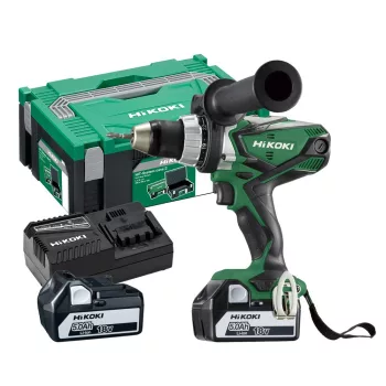 Hikoki akkus fúrócsavarozó DS18DSDL-5AH 18V 2x5,0Ah
