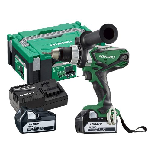 Hikoki akkus fúrócsavarozó DS18DSDL-5AH 18V 2x5,0Ah
