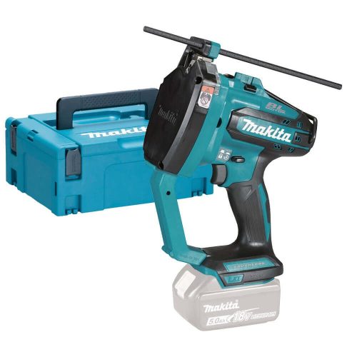 Makita akkus menetesszár vágó DSC102ZJ 18V alapgép