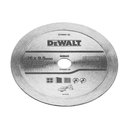 Dewalt  gyémánttárcsa csempéhez DT20591-QZ 76mm