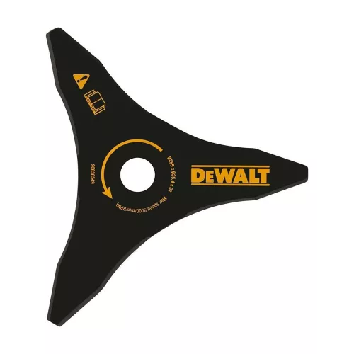 Dewalt fűvágólap 3 pengés 225 mm