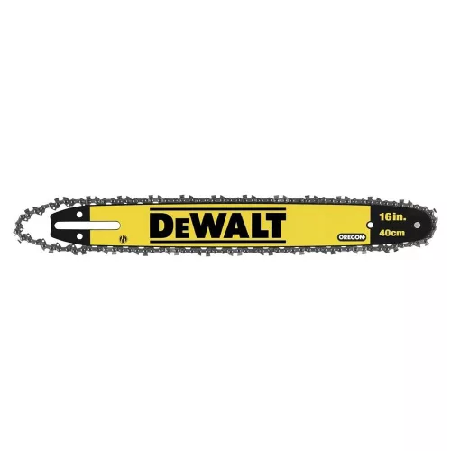 Dewalt vezetősín Oregon lánccal DCM565 láncfűrészhez 40cm