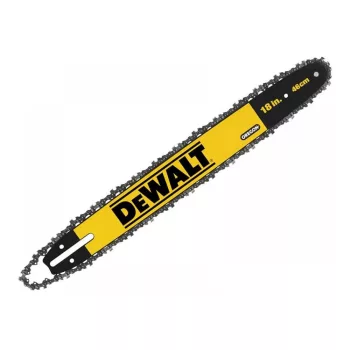   Dewalt Vezetősín Oregon lánccal DCM575 láncfűrészhez 45cm