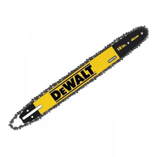 Dewalt Vezetősín Oregon lánccal DCM575 láncfűrészhez 45cm