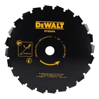 Dewalt DT20696-QZ bozótvágó lap 24T