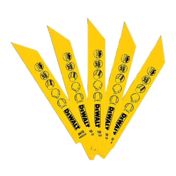 Dewalt kardfűrészlap, Cobalt, 152mm, 5db/cs