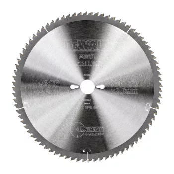   DEWALT DT4260-QZ körfűrészlap fához 305x30 mm S40, 80 fog
