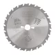 DEWALT DT4301-QZ körfűrészlap fához 250x30 mm S60, 24 fog