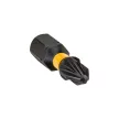 Dewalt IR Torziós csavarozóbit + bittartó, PZ2 50 mm