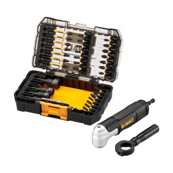   Dewalt  x McLaren DT70782-QZ bitkészlet sarokfúró adapterrel