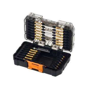   Dewalt x McLaren DT70902T-QZ 28 részes FLEXTORQ bitkészlet TOUGH CASE-ben