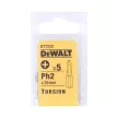 DEWALT DT7232-QZ bithegy PH2 25 mm 5db/csomag