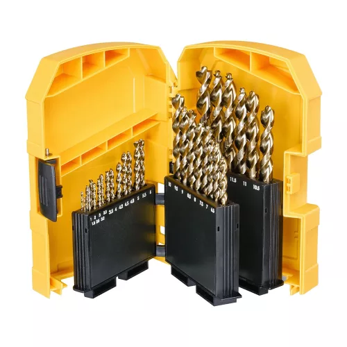 DEWALT DT7926-XJ EXTREME2 fémfúrószár készlet 29 részes