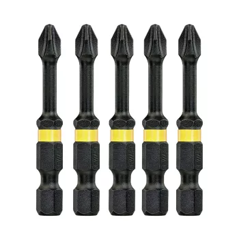 Dewalt torziós bitkészlet, gépi PH2-50mm 5 részes
