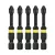 Dewalt torziós bitkészlet, gépi PH2-50mm 5 részes
