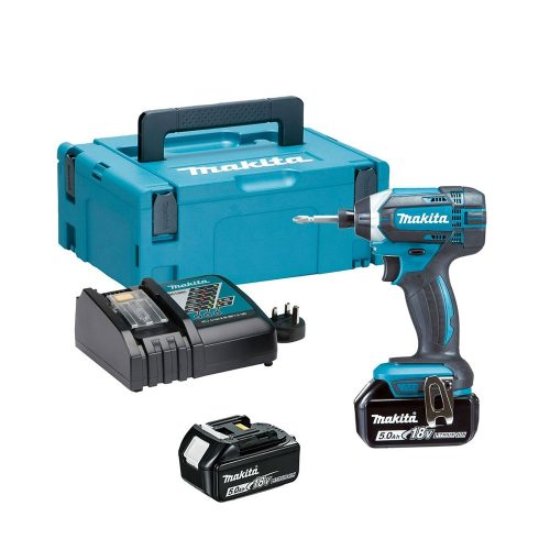 Makita akkus ütvecsavarozó DTD152RTJ 18V 2x5Ah