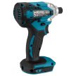 Makita ütvecsavarbehajtó DTD156Z 1/4", 18V LXT Li-Ion 155Nm, Z alapgép