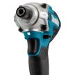 Makita ütvecsavarbehajtó DTD156Z 1/4", 18V LXT Li-Ion 155Nm, Z alapgép