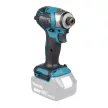 Makita akkus ütvecsavarbehajtó 1/4" DTD173ZJX2 18V LXT Li-Ion BL 180Nm alapgép, tartozékokkal