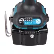 Makita akkus ütvecsavarbehajtó 1/4" DTD173ZJX2 18V LXT Li-Ion BL 180Nm alapgép, tartozékokkal