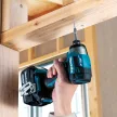 Makita akkus ütvecsavarbehajtó 1/4" DTD173ZJX2 18V LXT Li-Ion BL 180Nm alapgép, tartozékokkal