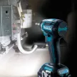Makita akkus ütvecsavarbehajtó 1/4" DTD173ZJX2 18V LXT Li-Ion BL 180Nm alapgép, tartozékokkal