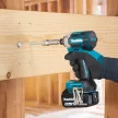 Makita akkus ütvecsavarozó DTD201Z 18V alapgép