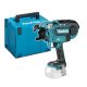 Makita akkus betonacél kötöző DTR180ZJ 18V alapgép