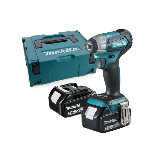 Makita akkus ütvecsavarbehajtó DTW300RTJ 18V 2x5,0Ah