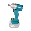 Makita akkus ütvecsavarbehajtó állítható nyomaték, DTWA260Z, 18V/260Nm, alapgép