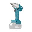 Makita akkus ütvecsavarbehajtó állítható nyomaték, DTWA260Z, 18V/260Nm, alapgép