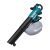 Makita akkus légseprű-lombszívó DUB187T001 18V LXT Li-ion BL 4,2 m3/p 1x5,0Ah + RC