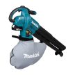 Makita akkus légseprű-lombszívó DUB187T001 18V LXT Li-ion BL 4,2 m3/p 1x5,0Ah + RC