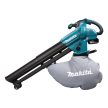 Makita akkus légseprű-lombszívó DUB187T001 18V LXT Li-ion BL 4,2 m3/p 1x5,0Ah + RC