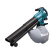 Makita akkus légseprű-lombszívó DUB187T001 18V LXT Li-ion BL 4,2 m3/p 1x5,0Ah + RC