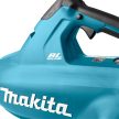 Makita akkus lombfúvó DUB362Z 2x18V alapgép
