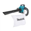Makita akkus lombfúvó DUB363ZV 2x18V alapgép