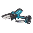 Makita akkus Micro láncfűrész DUC101Z 18V LXT Li-Ion BL alapgép, 10cm