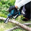 Makita akkus Micro láncfűrész DUC101Z 18V LXT Li-Ion BL alapgép, 10cm