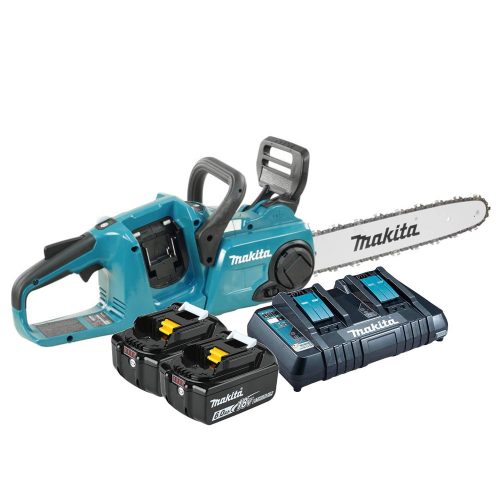 Makita akkus láncfurész DUC353PG2 2x18V 2x6,0Ah