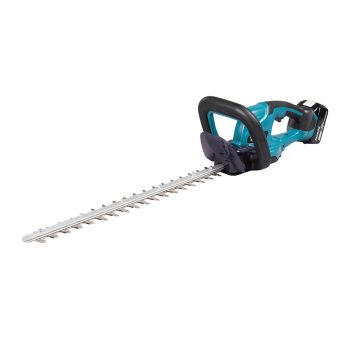   Makita akkus sövényvágó 18V LXT Li-ion 50 cm 250 W 1x3,0 Ah + DC18WC