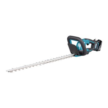   Makita akkus sövényvágó DUH606RT 18V LXT Li-ion BL 60cm 1x5.0 Ah + RC