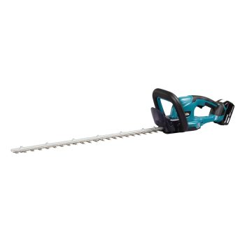   Makita akkus sövényvágó DUH607RT 18V LXT Li-ion 60 cm 1x5.0 Ah + RC