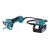 Makita akkus metszőolló 18V LXT Li-Ion 30 mm 1x5,0 Ah + DC18RC