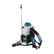 Makita akkus háti permetezőgép DUS158Z 18V alapgép, 15 l