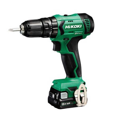 Hikoki akkus ütvefúró-csavarozó DV12DA 12V 2x2,5Ah